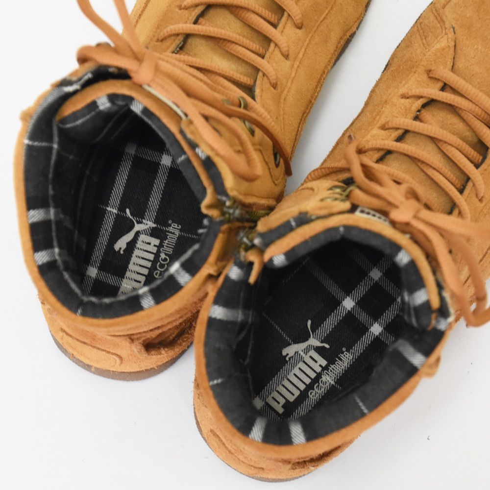 PUMA FIRST ROUND CHECKER プーマ ファーストラウンド チェッカー 