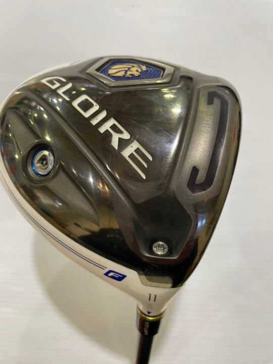 テーラーメイド GLOIRE F 11度 GL 3000 Rフレックス ドライバー 中古