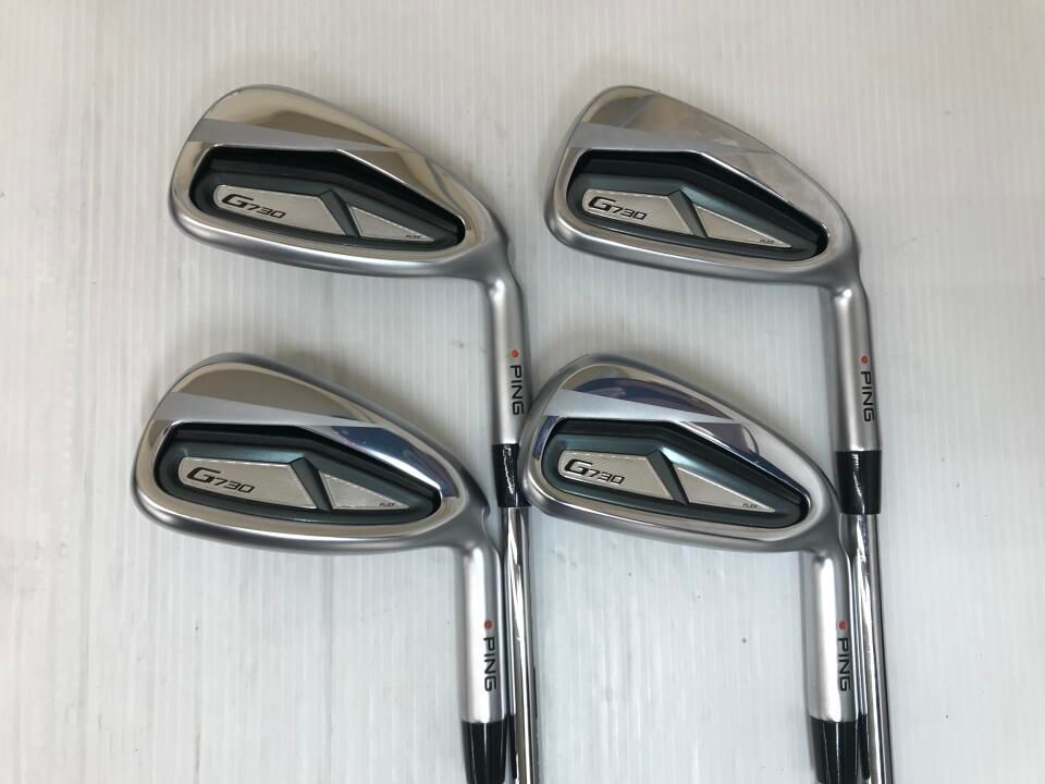 ピン G730 NSプロ850GH neo Sフレックス アイアンセット 中古【最短