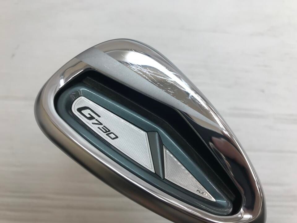 ピン G730 NSプロ850GH neo Sフレックス アイアンセット 中古【最短