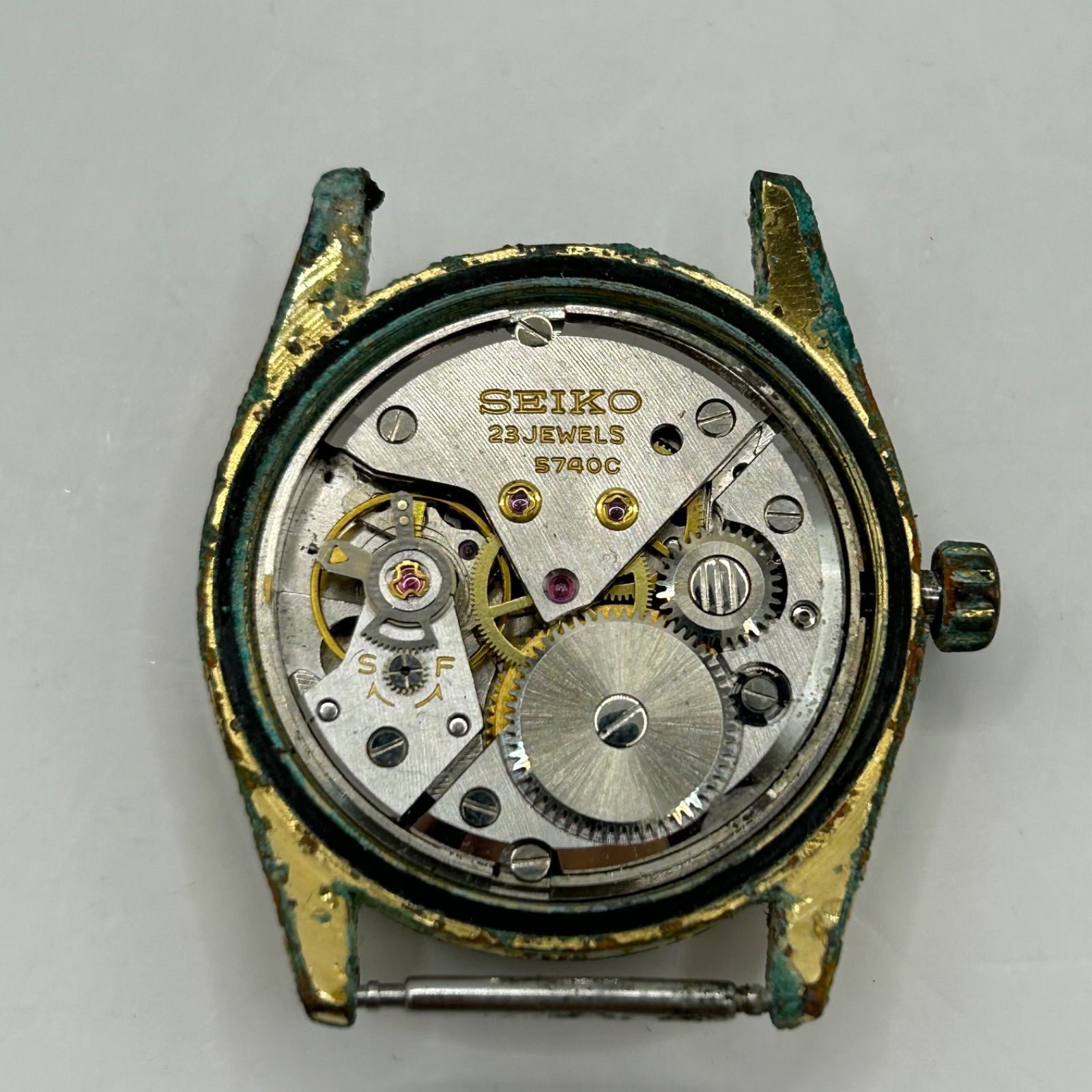 ジャンク品】SEIKO ROAD MARVEL 36000 セイコー ロードマーベル 5740