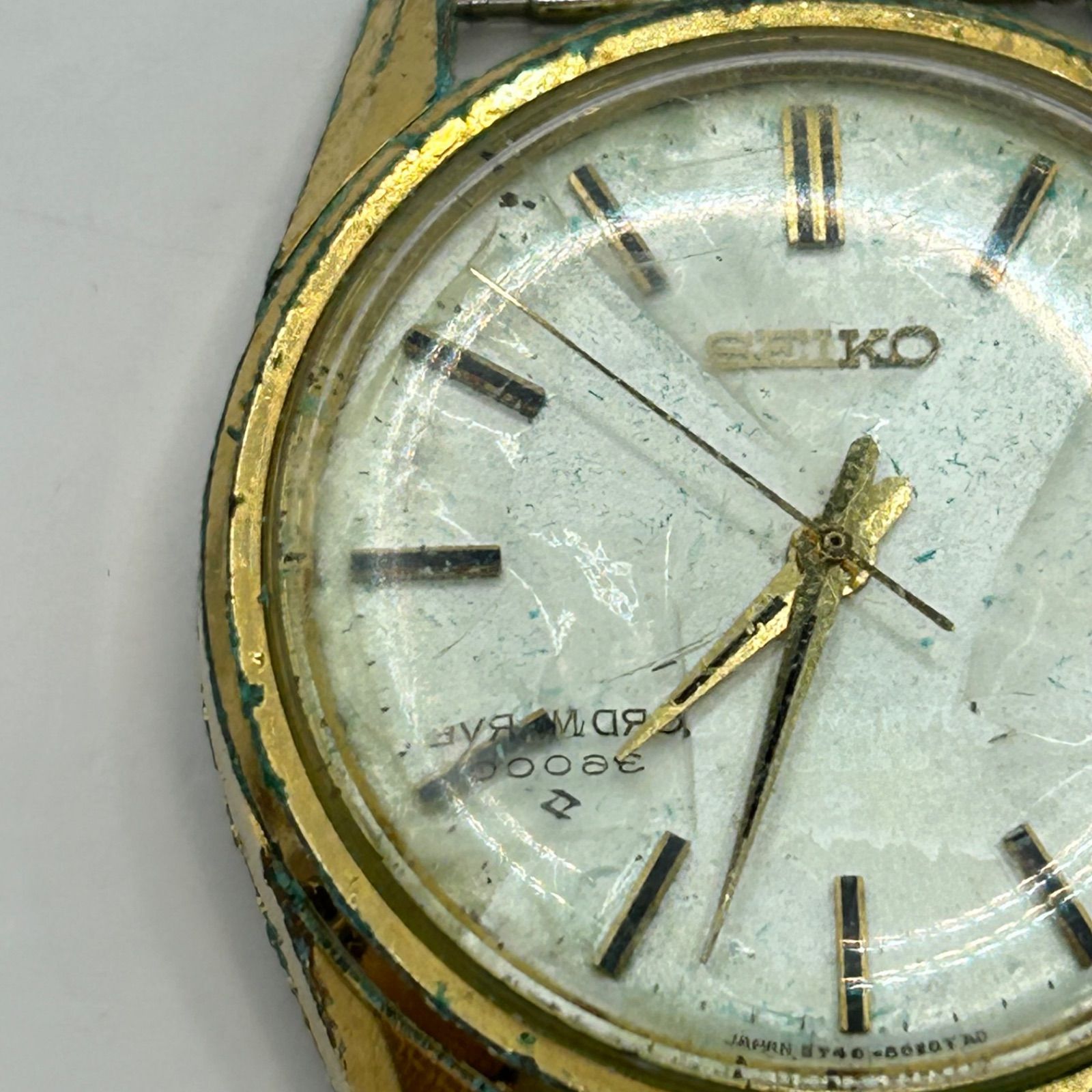 ジャンク品】SEIKO ROAD MARVEL 36000セイコー ロードマーベル 5740