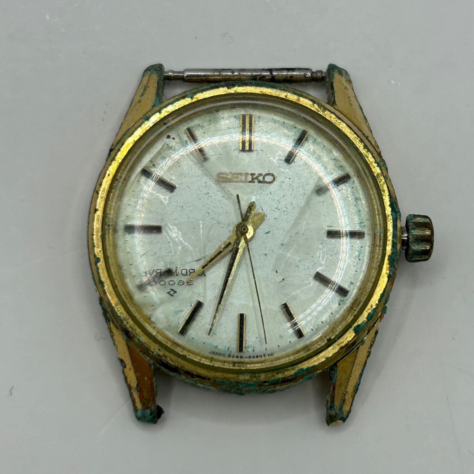 ジャンク品】SEIKO ROAD MARVEL 36000 セイコー ロードマーベル 5740