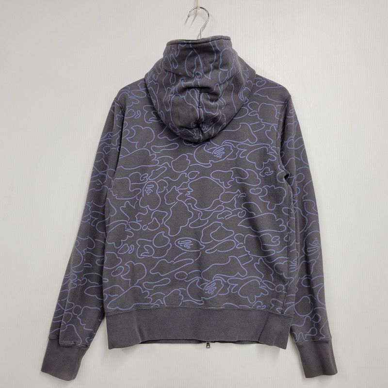 中古品】A BATHING APE アベイシングエイプ FULL ZIP HOODIE