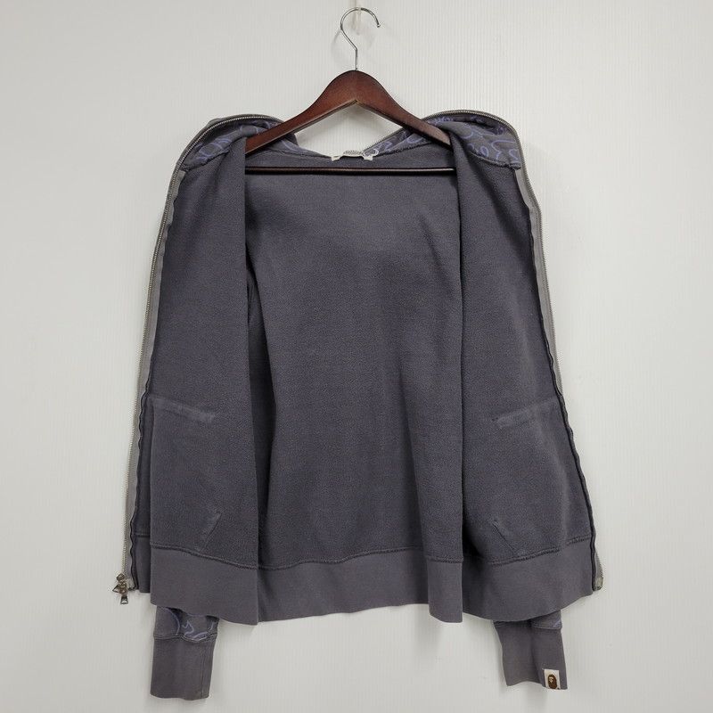 中古品】A BATHING APE アベイシングエイプ FULL ZIP HOODIE