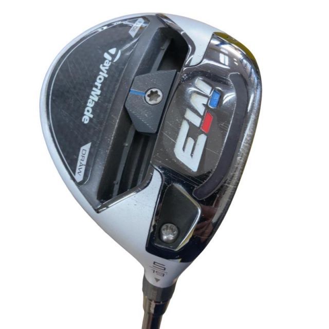 中古】 テーラーメイド M3 5W フェアウェイウッド FW KUROKAGE TM5