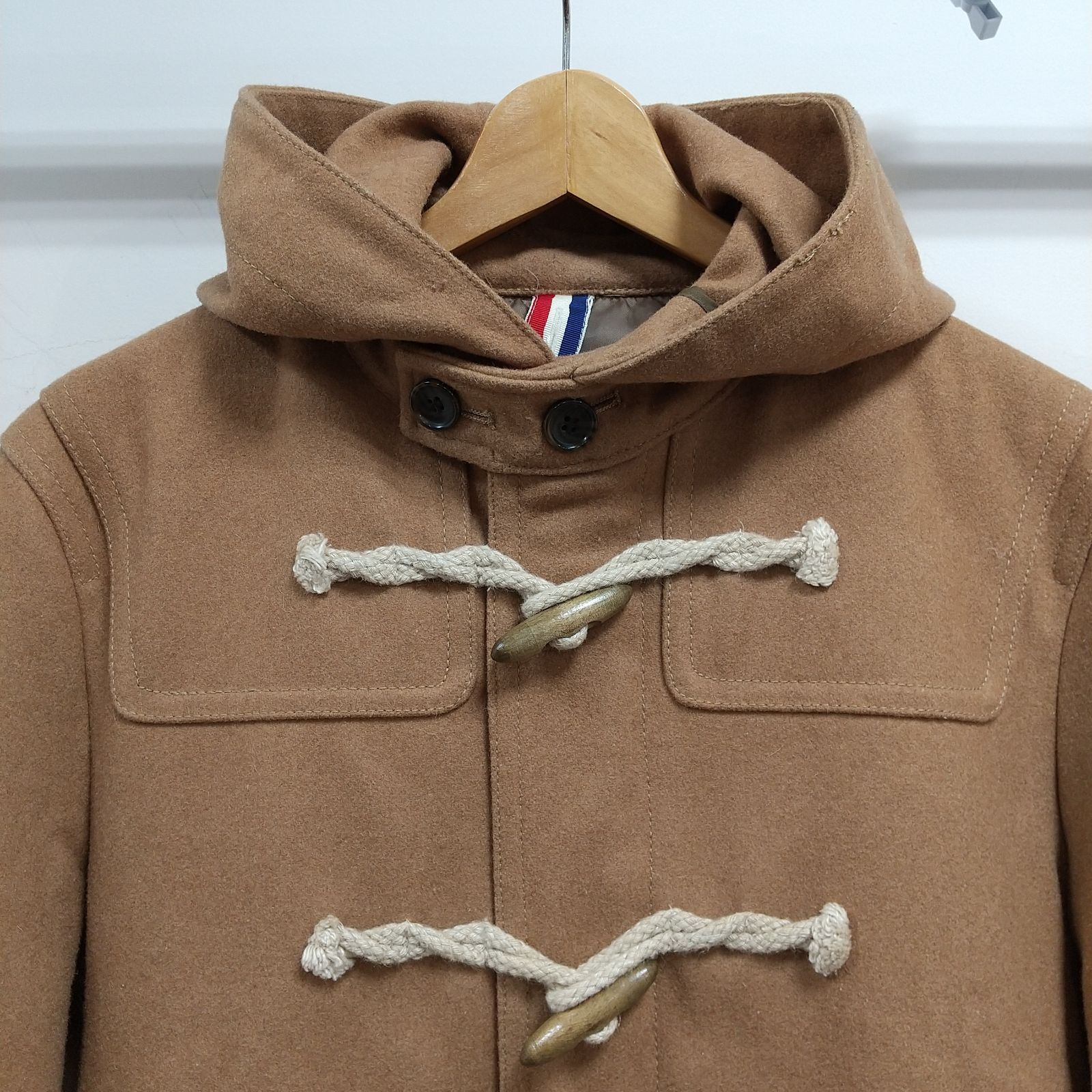 men\'s melrose メルローズ ダッフルコート Mサイズ 約2万円 美品