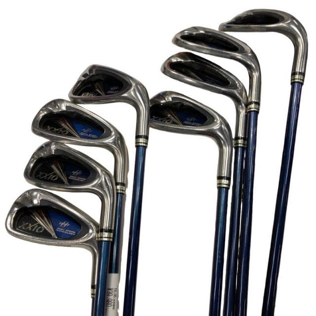 中古】 ダンロップ XXIO(2014) 8S アイアンセット IR XXIO MP800