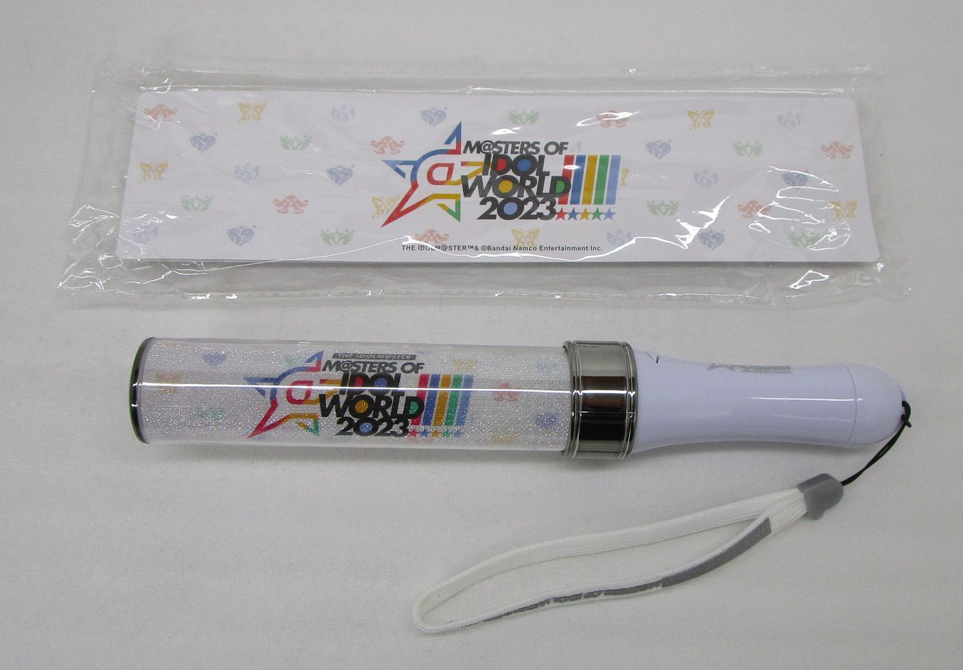 アイドルマスター MOIW2023 公式マルチカラーライト ペンライト - メルカリ