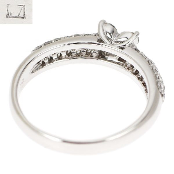 ポンテヴェキオ K18WG ダイヤモンド リング 0.70ct - メルカリ