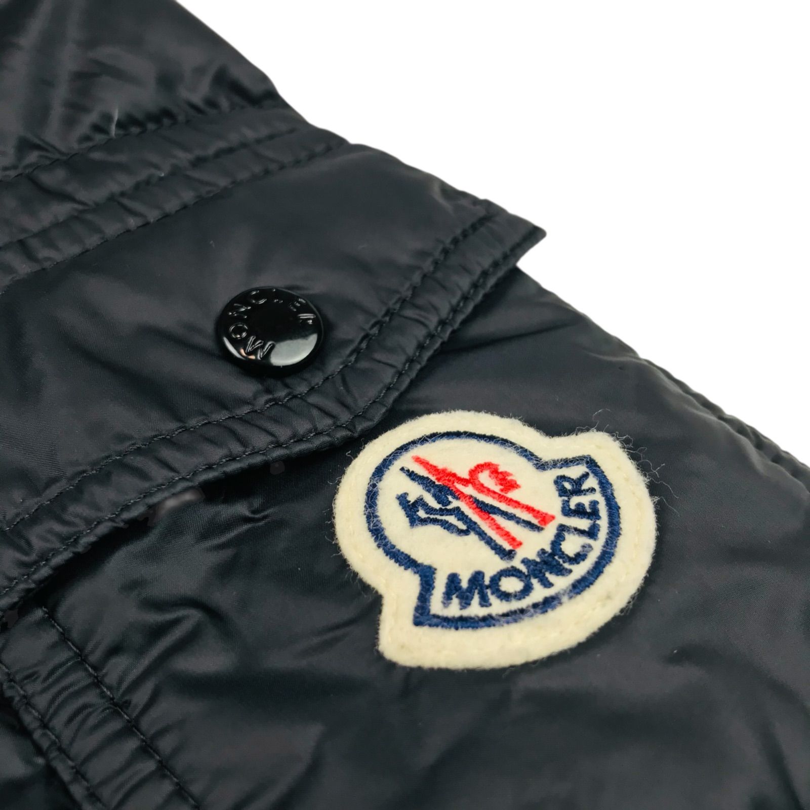 美品☆MONCLER・モンクレール【BLES】レディース ブランドアイコン 