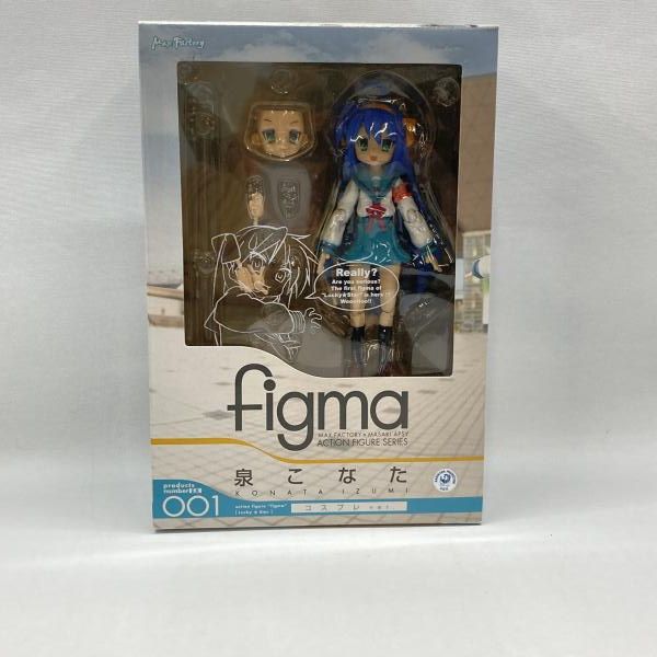 中古】マックスファクトリー figma 泉こなた コスプレVer. 開封品 らき