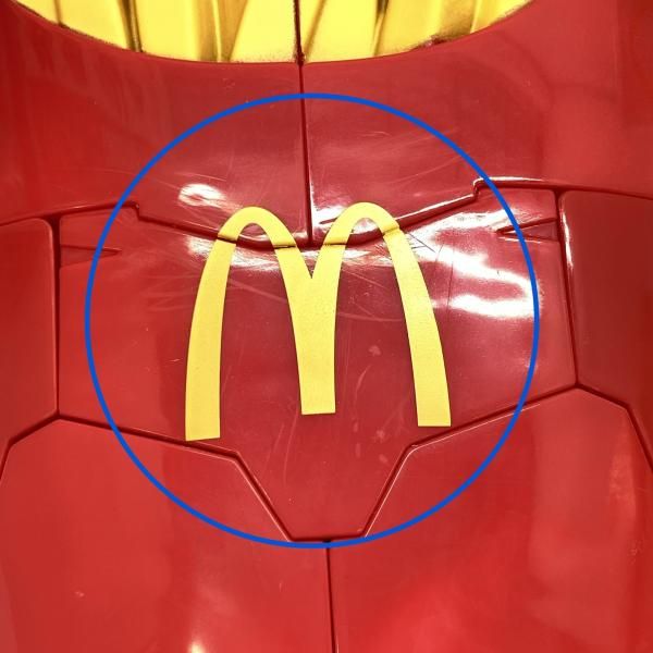 中古】マクドナルド×エヴァンゲリオン ビッグマック初号機＆マック