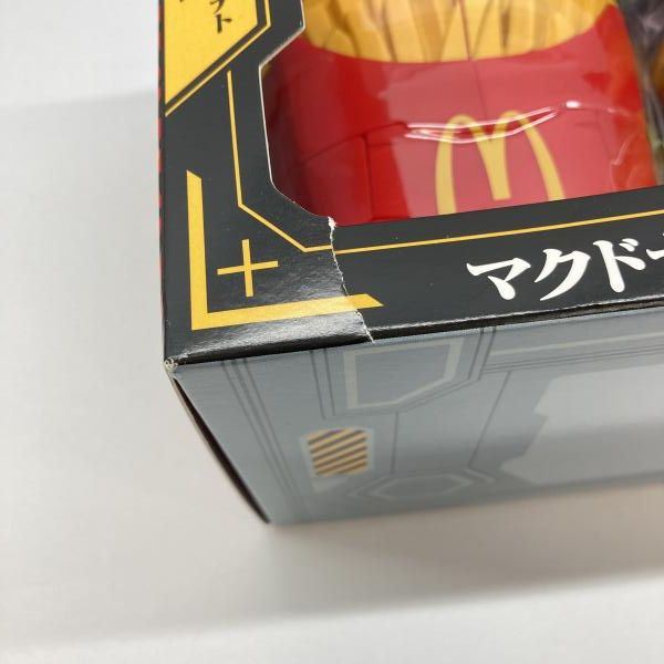 中古】マクドナルド×エヴァンゲリオン ビッグマック初号機＆マック