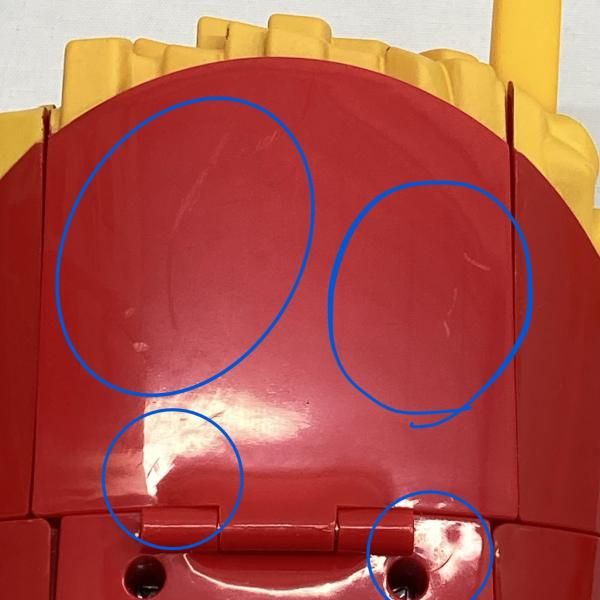 中古】マクドナルド×エヴァンゲリオン ビッグマック初号機＆マック