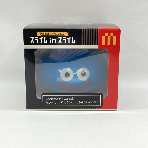 中古】マクドナルド×ドラゴンクエスト スライムinスライム 開封品[97