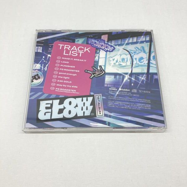 中古】カバー FLOW GLOW 1st Album『FLOW GLOW』 EC数量限定盤 水宮枢