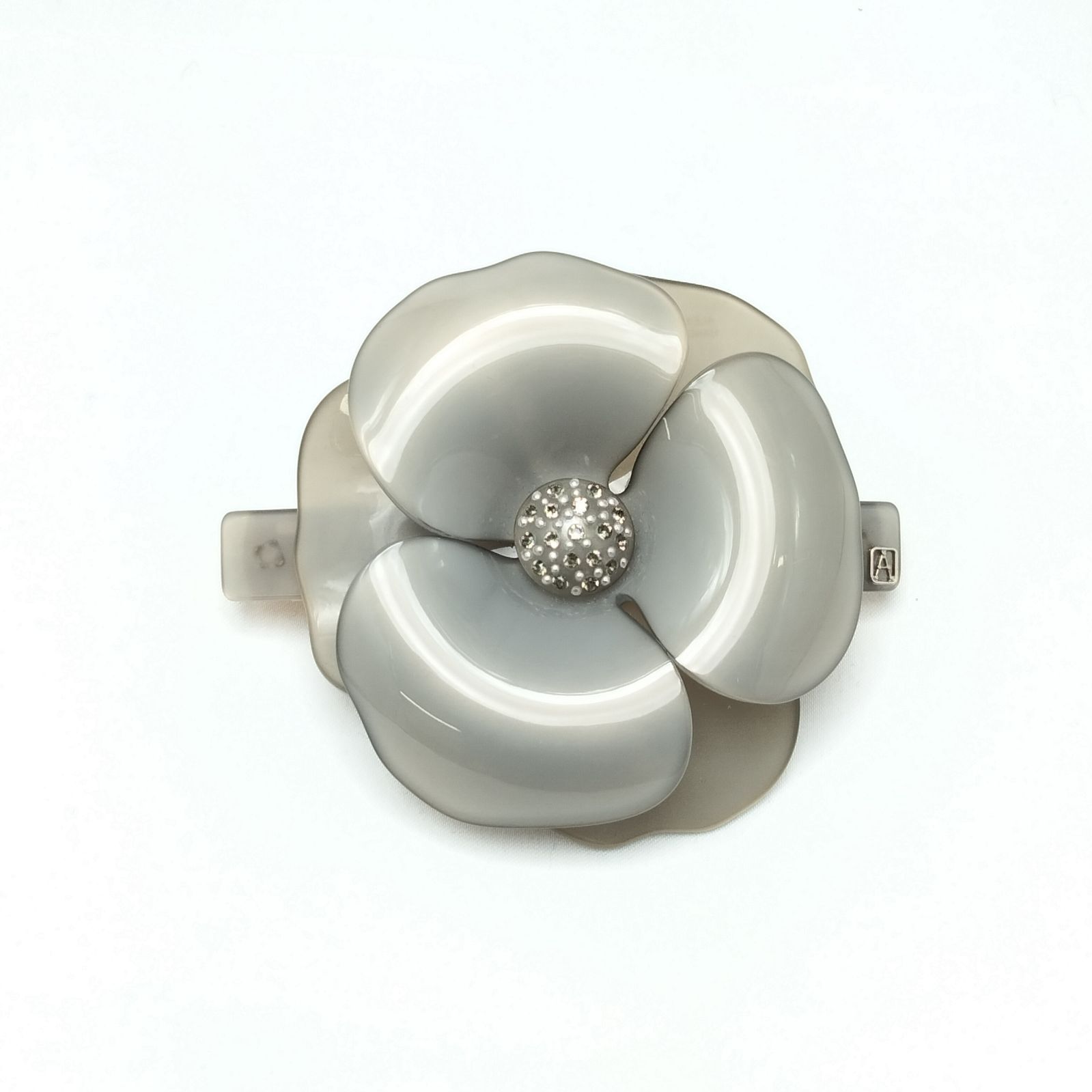 アレクサンドルドゥパリカメリアクリップ　グレー アレクサンドルドゥパリカメリアクリップグレー