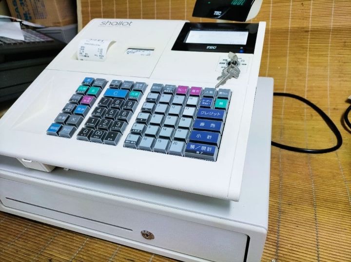 テックレジスター MA-770 フル設定無料 最新最上位機種 077011 - メルカリ