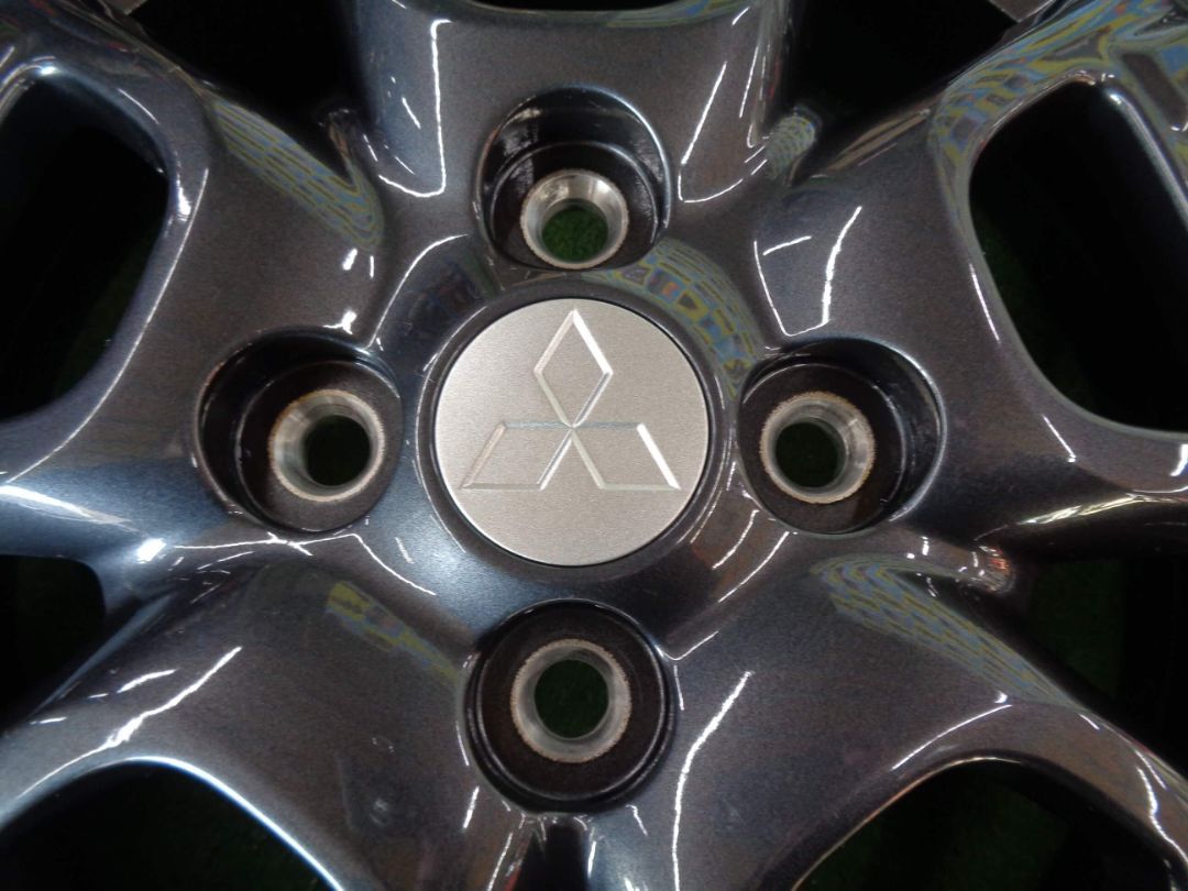 新車外し！ 三菱 デリカミニ 4WDモデル 純正 15インチ 中古ホイール 4
