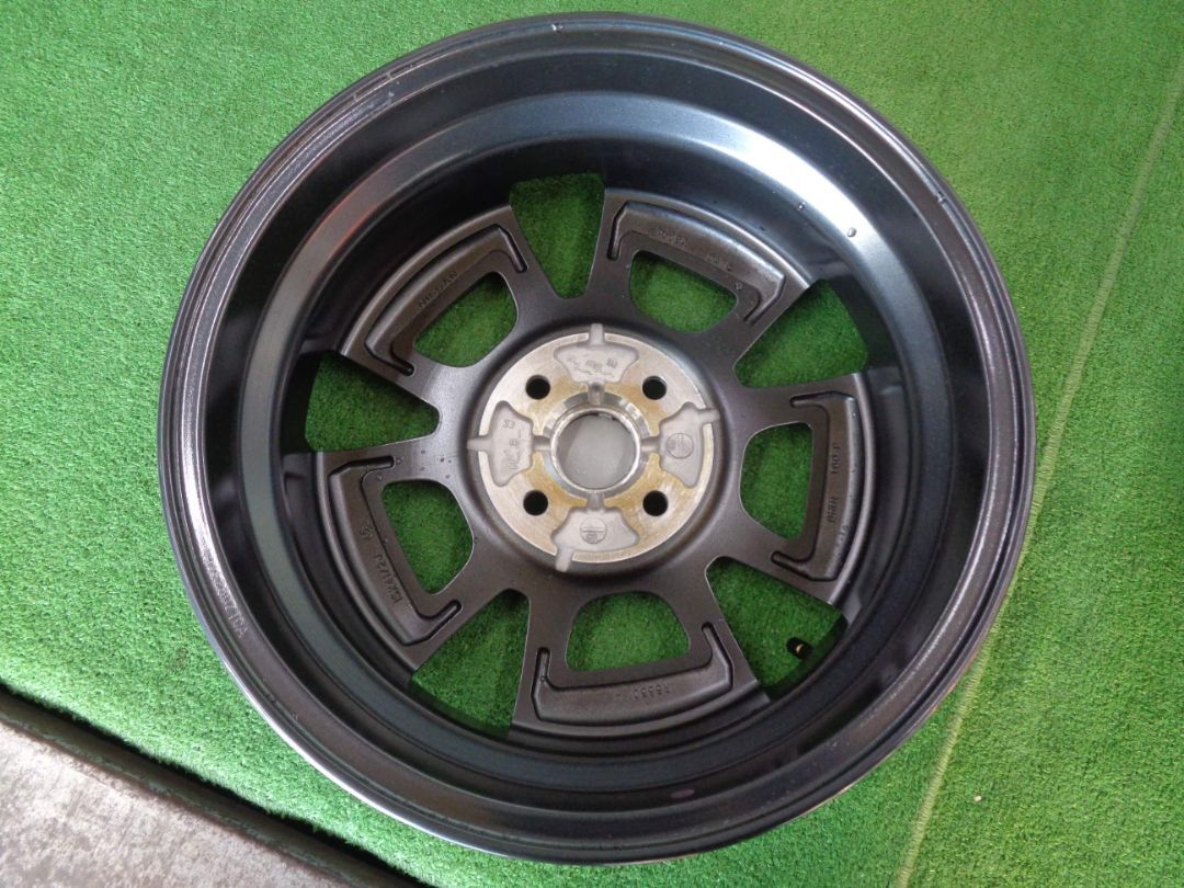 新車外し！ 三菱 デリカミニ 4WDモデル 純正 15インチ 中古ホイール 4