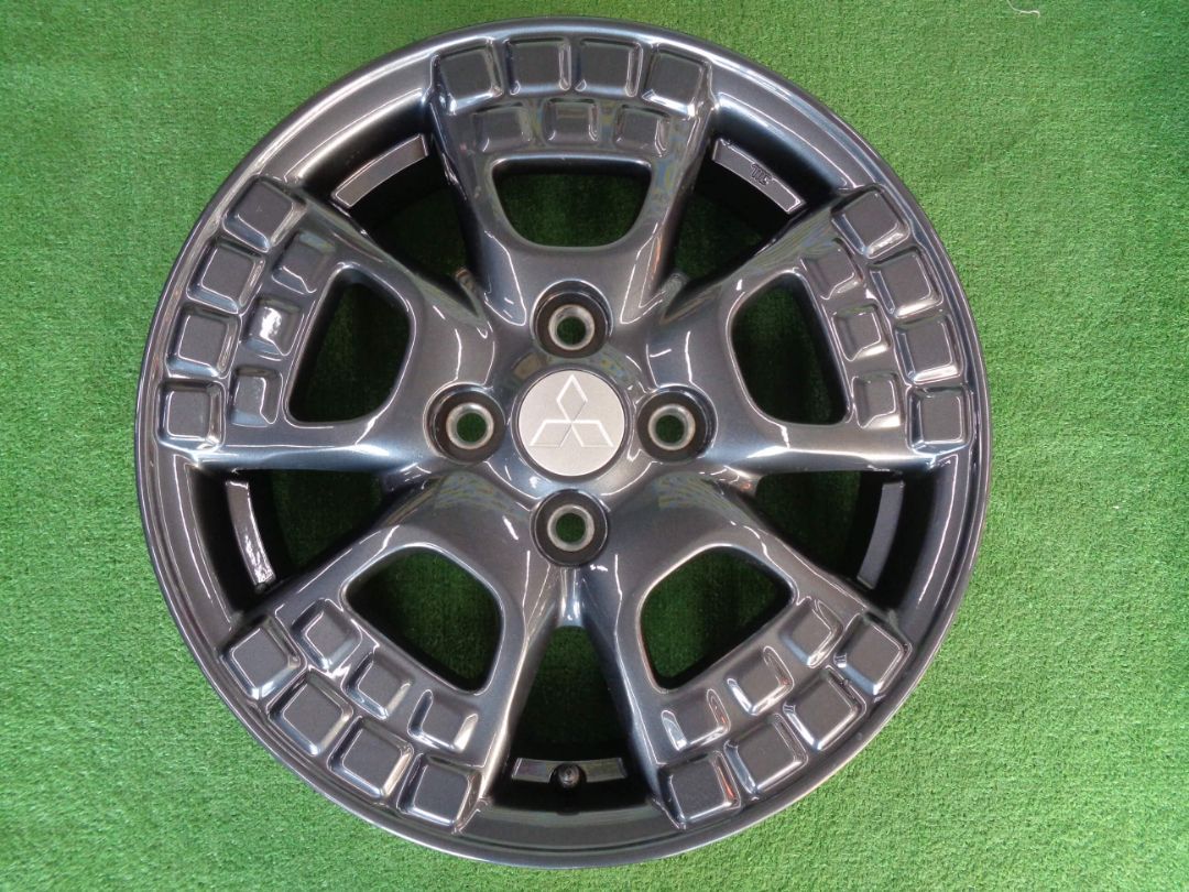 新車外し！ 三菱 デリカミニ 4WDモデル 純正 15インチ 中古ホイール 4