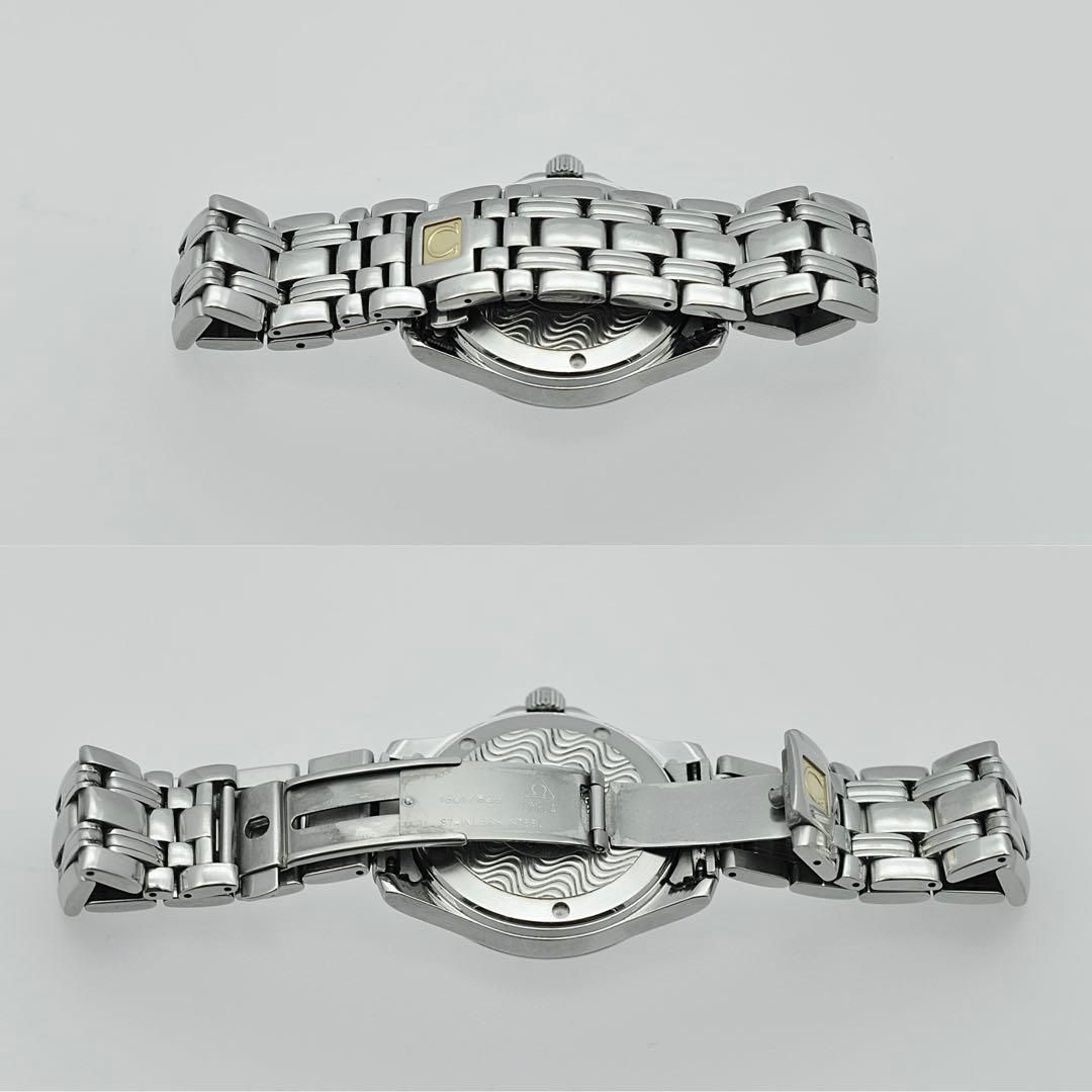 OMEGA オメガ 磨き済 2511.81 シーマスター 120m 紺 メンズ W00057