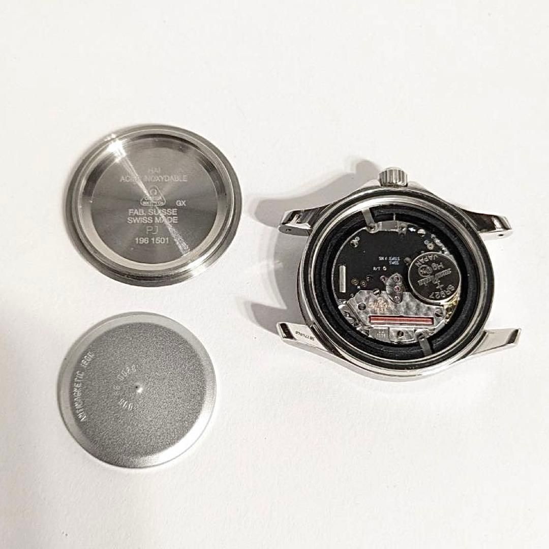 OMEGA オメガ 磨き済 2511.81 シーマスター 120m 紺 メンズ W00057