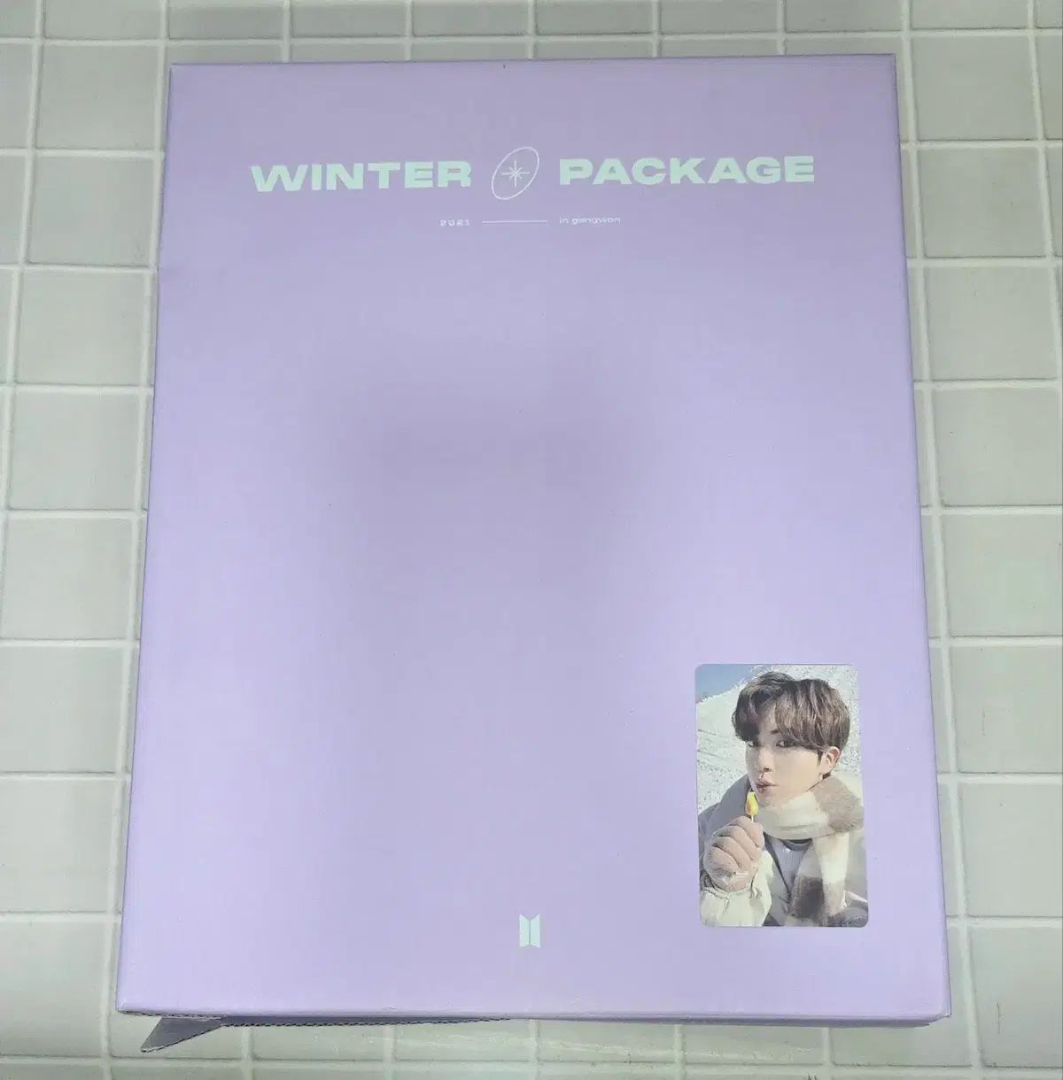 BTS 2021 ウィンターパッケージ フルセット ジントレカ シュガフィルム