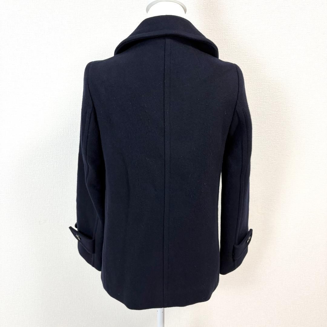 DEUXIÈME CLASSE ネイビーコート38 Deuxieme Classe Pコート 女優襟 38 ネイビー - メルカリ