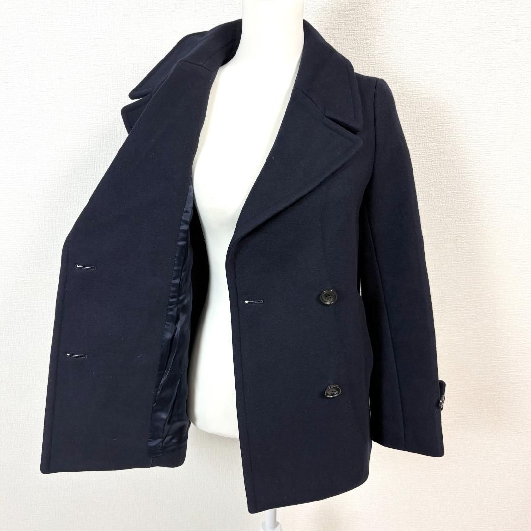Deuxieme Classe Pコート 女優襟 38 ネイビー - メルカリ 