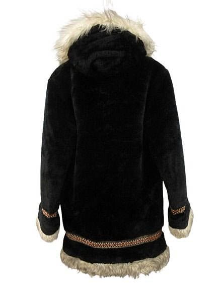 ヴィンテージ VINTAGE 70s STEARNS エスキモー パーカー ブラック S