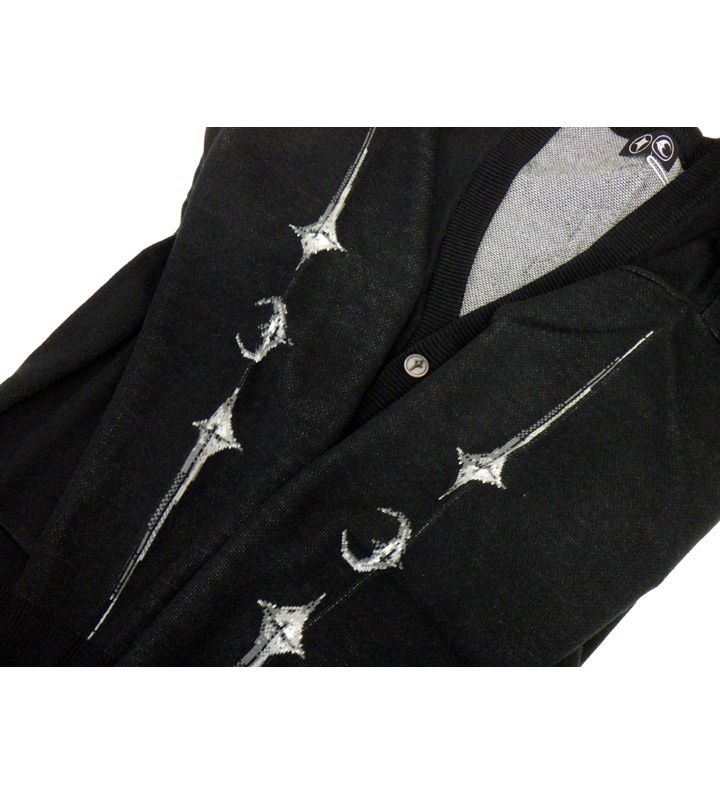 サグクラブ Thug Club 【 TC Bone Knit Cardigan TC25KN2101 】 ボーン