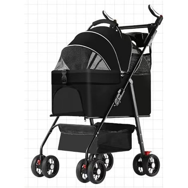 ペットカート 分離型 ペットバギー ワンタッチ折りたたみ 犬 バギー 犬