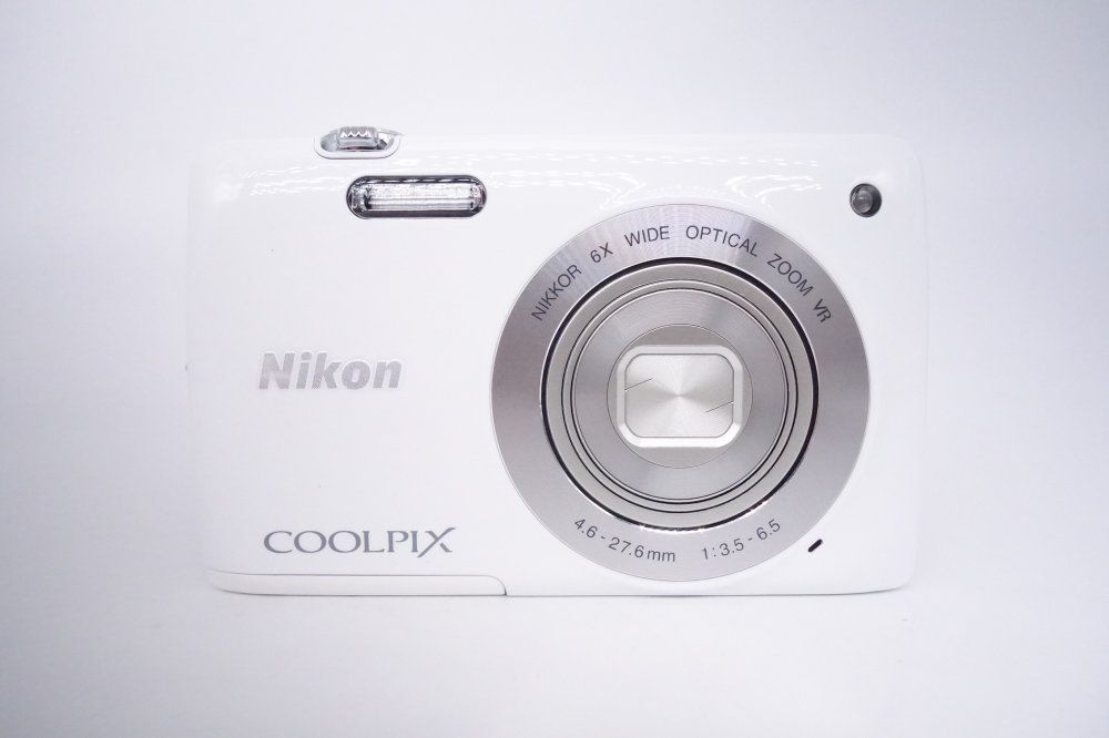 極上品】ニコン Nikon デジタルカメラ COOLPIX S4300 シェルホワイト