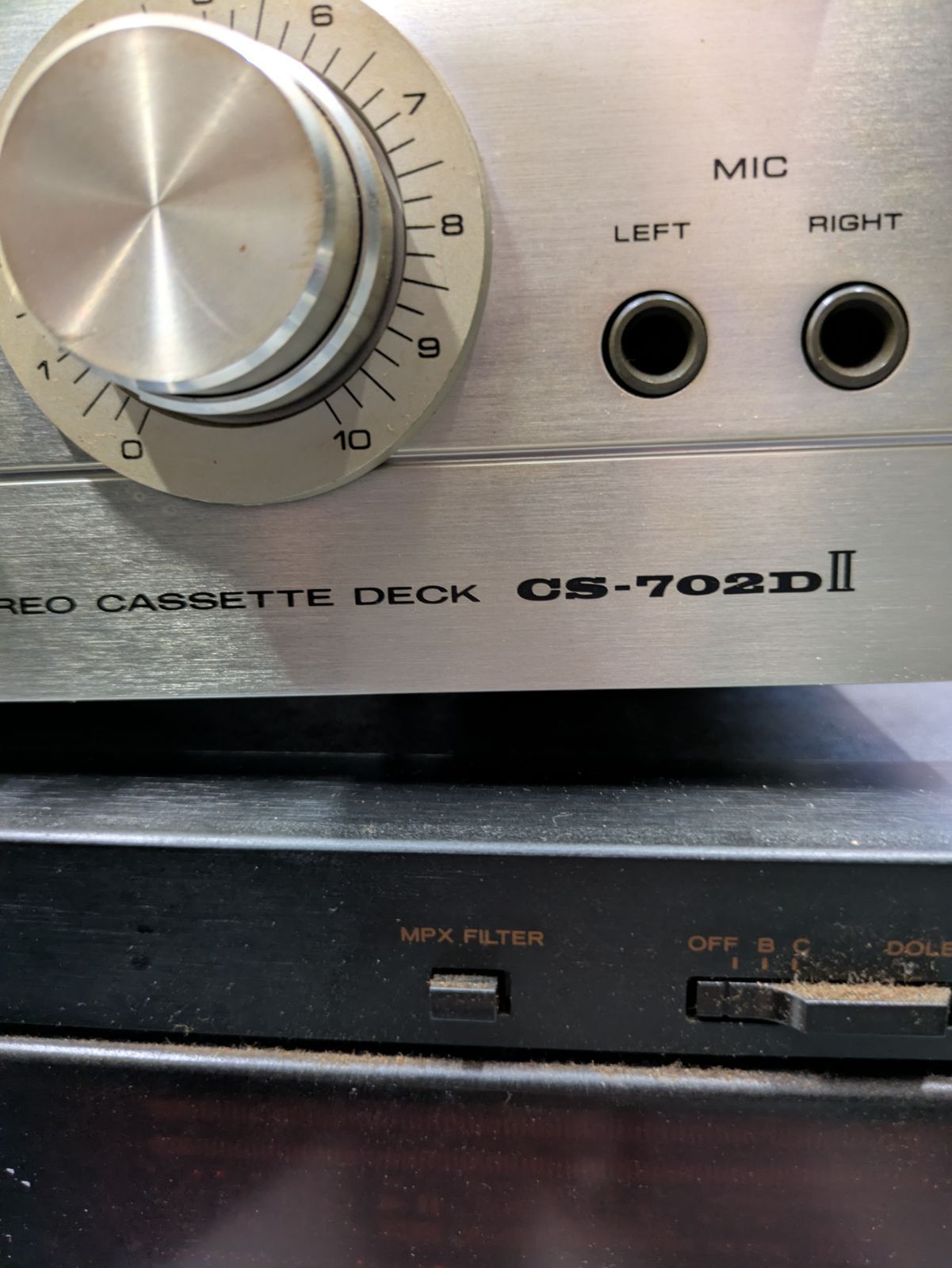 AKAI CS-702D 使用出来るかは不明。 AKAI CS-702D 使用出来るかは不明