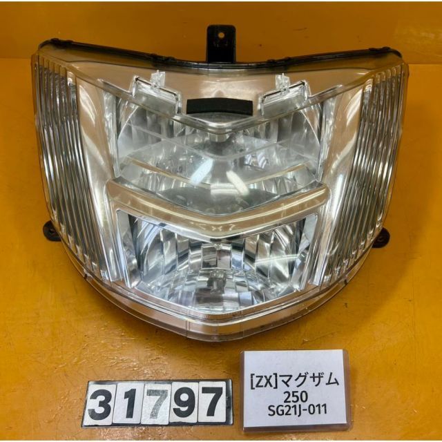 ZX 31797]@ヤマハ YAMAHA マグザム250 SG21J-011 ヘッドライト - メルカリ