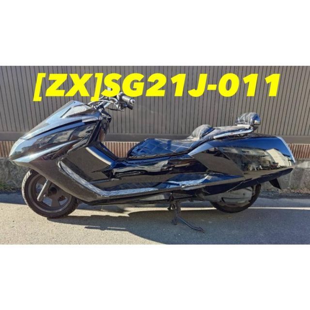 ZX 31799]@ヤマハ YAMAHA マグザム250 SG21J-011 メットイン 収納