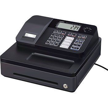 中古】 カシオ 電子レジスター 18CR ブラック 電子レジスター バリュー
