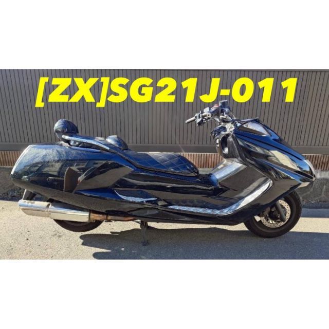 ZX 31813]@ヤマハ YAMAHA マグザム250 SG21J-011 ラジエータータンク