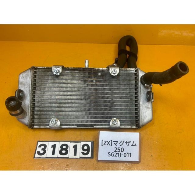 ZX 31819]@ヤマハ YAMAHA マグザム250 SG21J-011 ラジエーター ホース