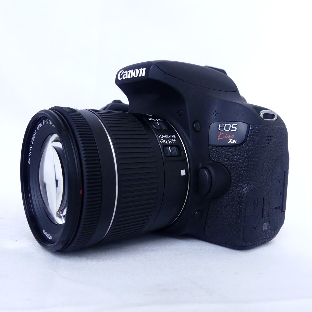 Canon キヤノン EOS Kiss X9i + EF-S 18-55mm、55-250mm ダブルズーム