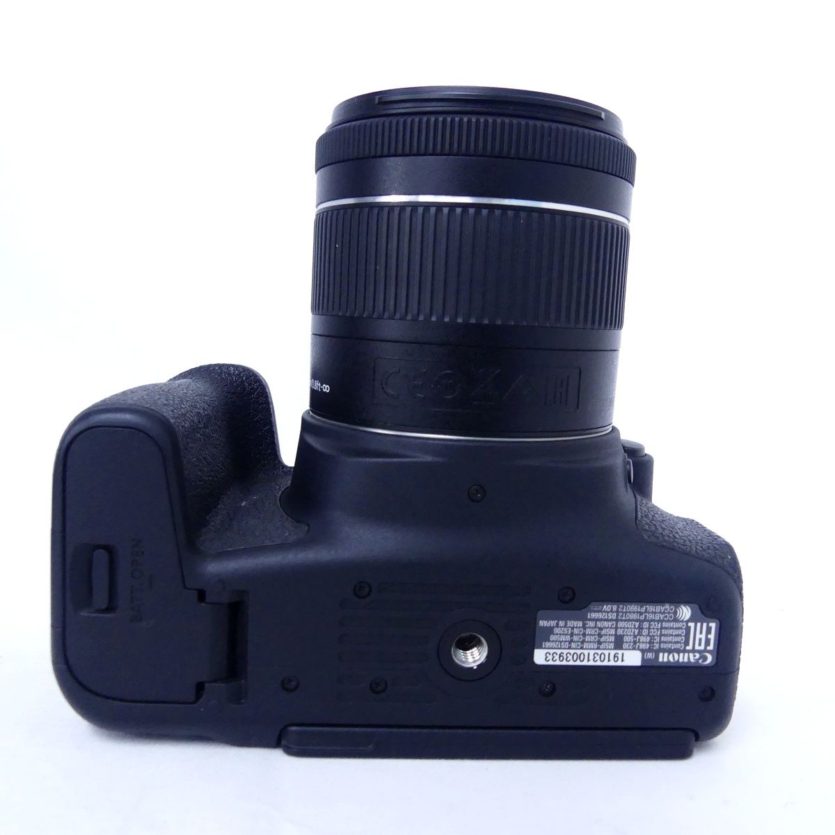 Canon キヤノン EOS Kiss X9i + EF-S 18-55mm、55-250mm ダブルズーム