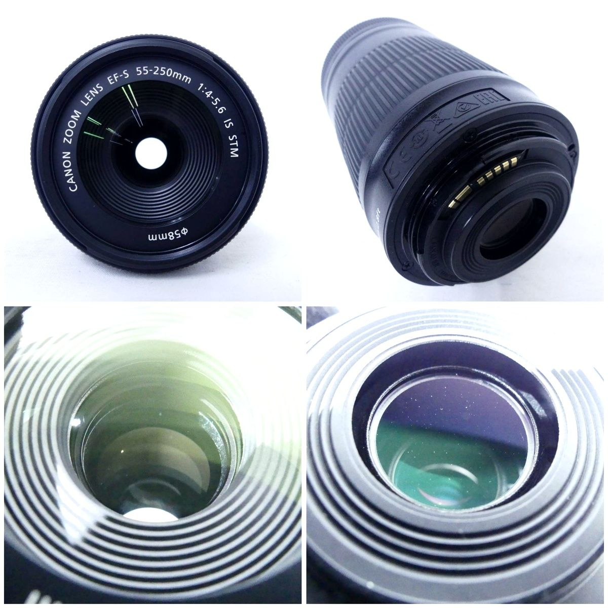 ★CANON EOS X9i 18-55mm 55-250mm ダブルレンズ付き ☆CANON EOS X9i 18-55mm 55-250mm ダブルレンズ付き Canon キヤノン