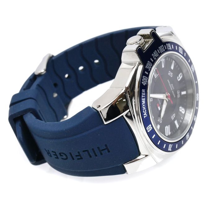TOMMY HILFIGER トミーヒルフィガー 腕時計 電池式 F90271 メンズ 中古