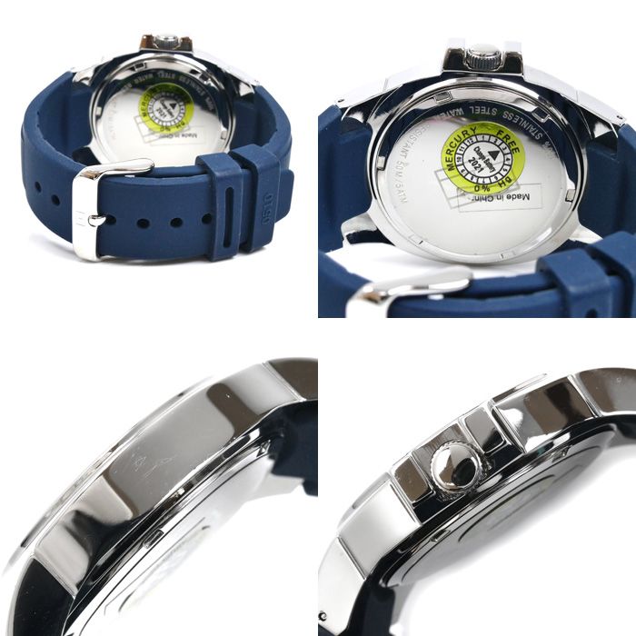 TOMMY HILFIGER トミーヒルフィガー 腕時計 電池式 F90271 メンズ 中古