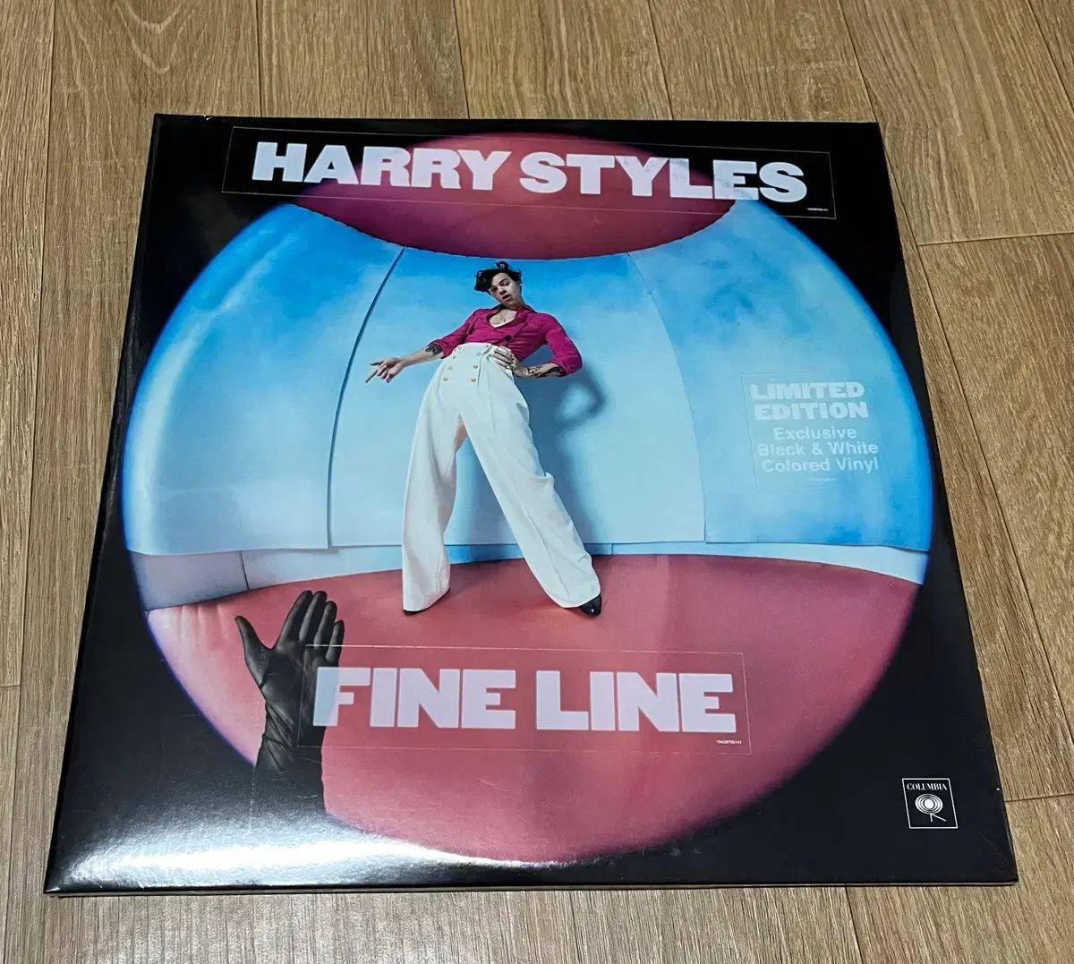 Harry Styles　限定カラーレコード 解離 スタイルズ Harry Styles LP 【公式通販】