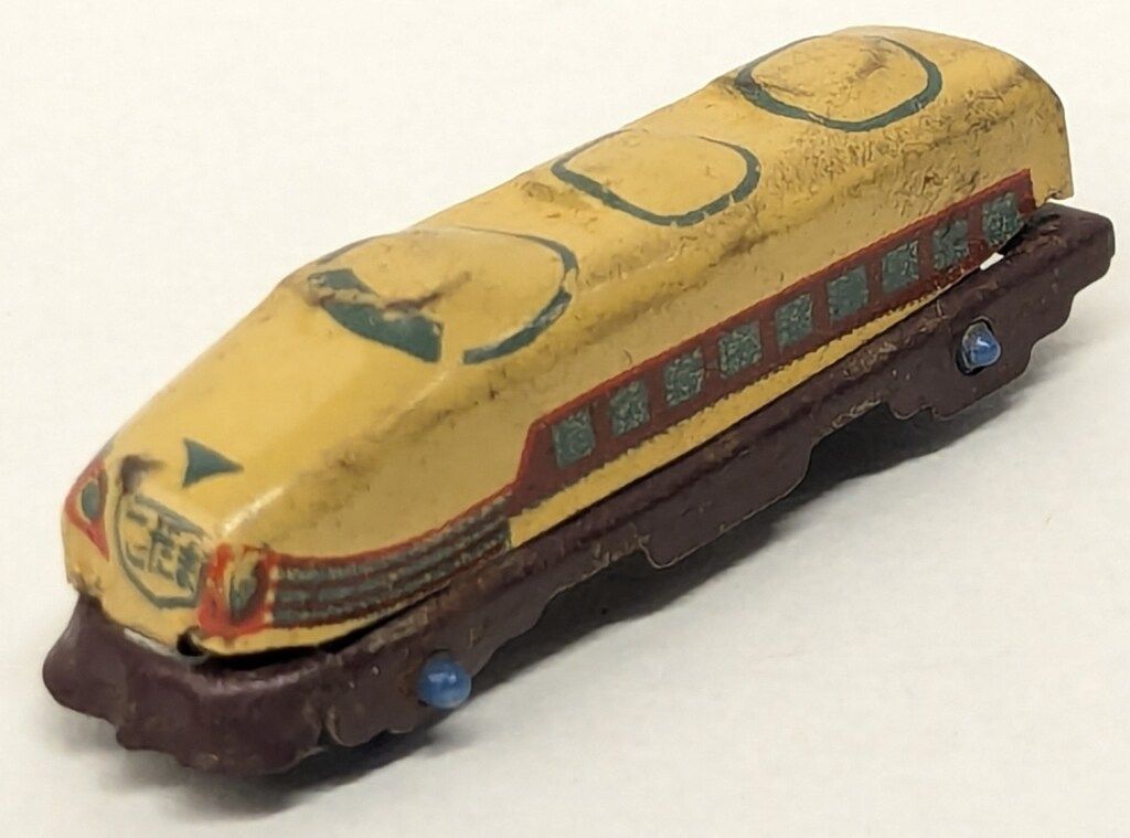 江崎グリコ ブリキ プラ製 こだま号 40 mm