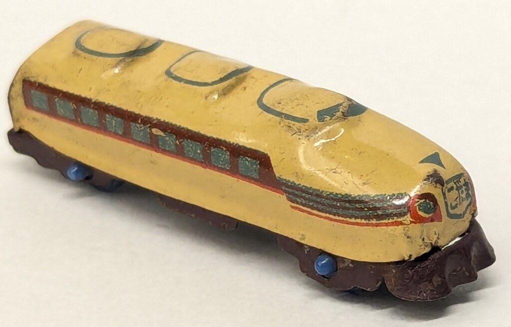  江崎グリコ ブリキ|プラ製 こだま号 40 mm その他 おもちゃ