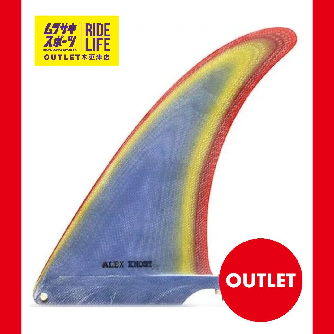 シングルフィン CAPTAIN FIN(キャプテンフィン) ALEX KNOST 10 CAPTAIN